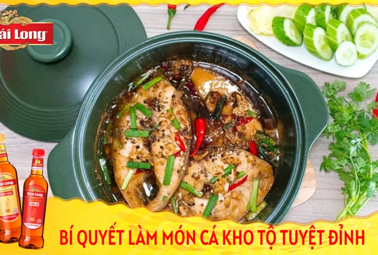 BÍ QUYẾT LÀM MÓN CÁ LÓC KHO TỘ TUYỆT ĐỈNH